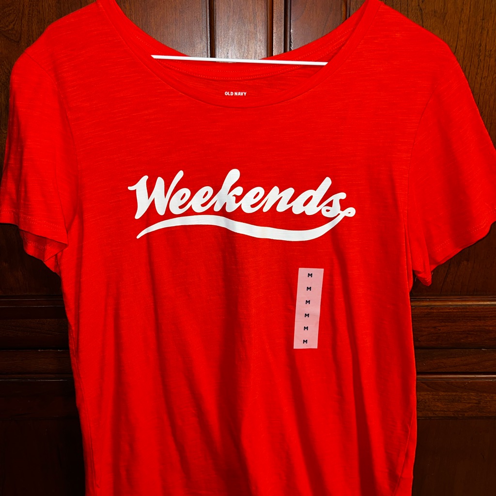 “Weekends” Tee